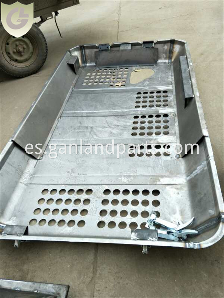 Hitachi EX200-6 Excavator Bonnet Panel